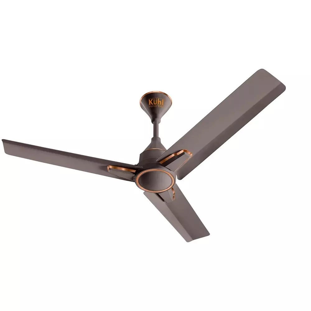 Kuhl Ceiling Fan Arctis-A1 600 mm Sweep Size 24 W 3 Blades Espresso color