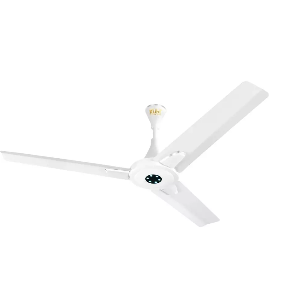 Kuhl Ceiling Fan Prima-A7 1200 mm Sweep Size 29 W 3 Blades White color