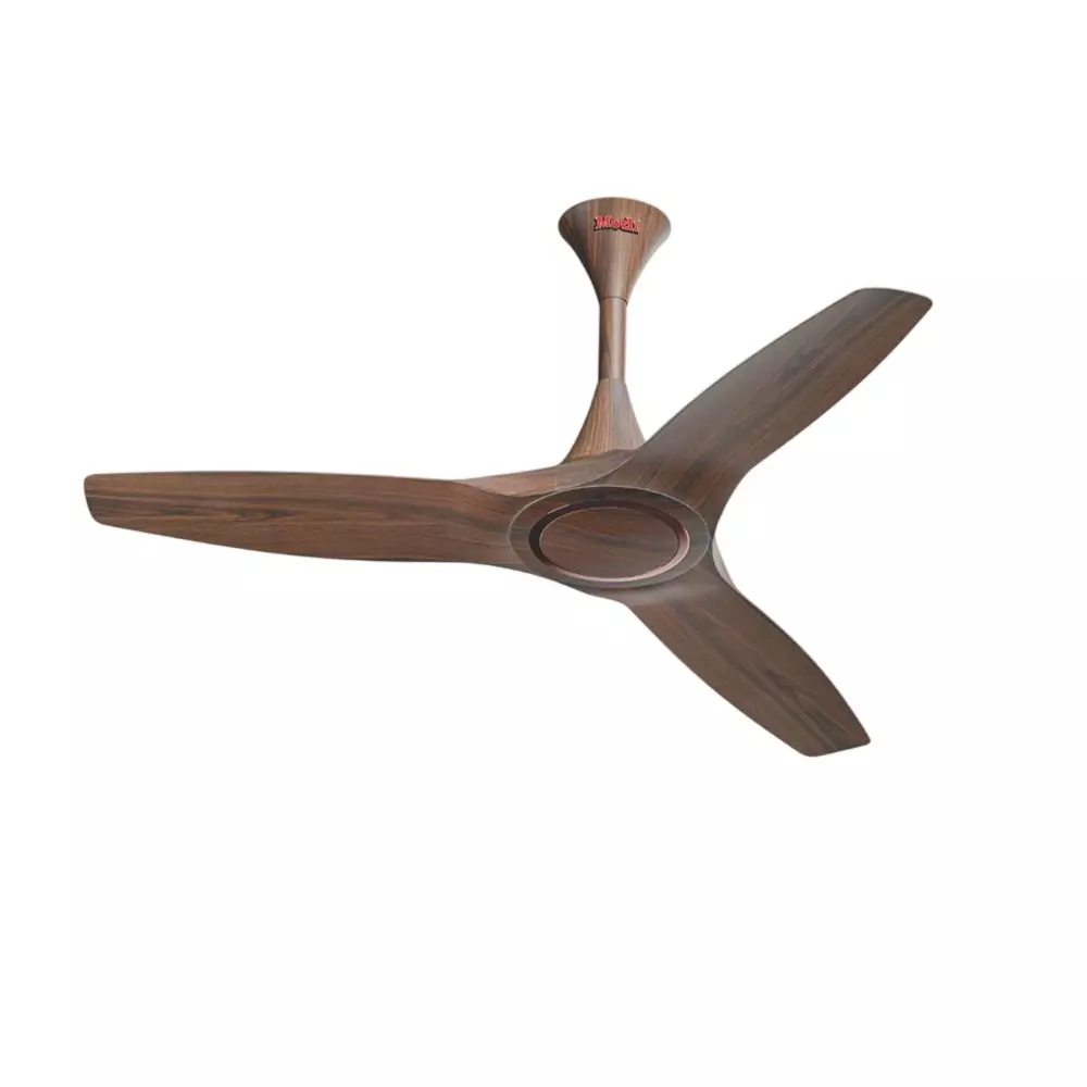 Modi Entaliya Premium Decorative Ceiling Fan 1200 mm Brown Color, 48-Entaliya-Pre-Wooden-PK1