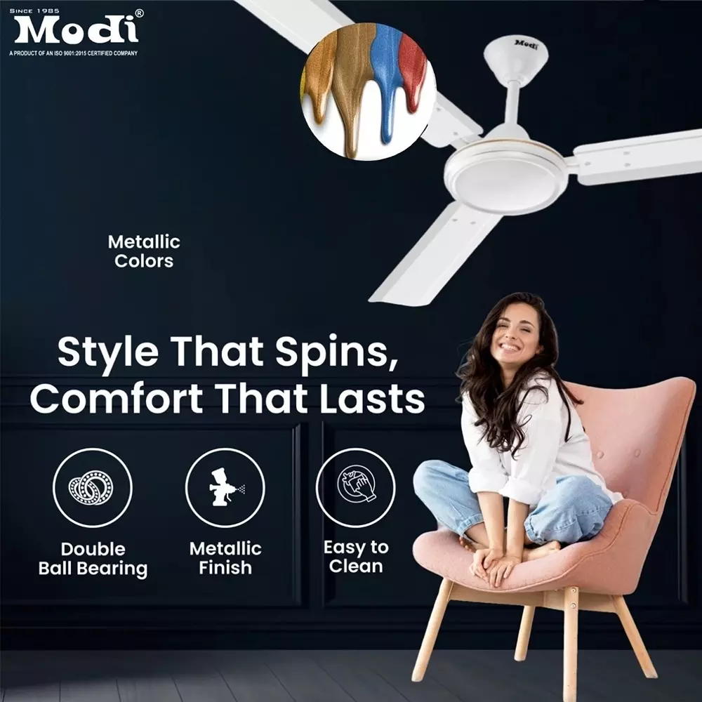 modi-advance-ceiling-fan-1200-mm-white-color-48-advance-wht-pk2-pack-of-2