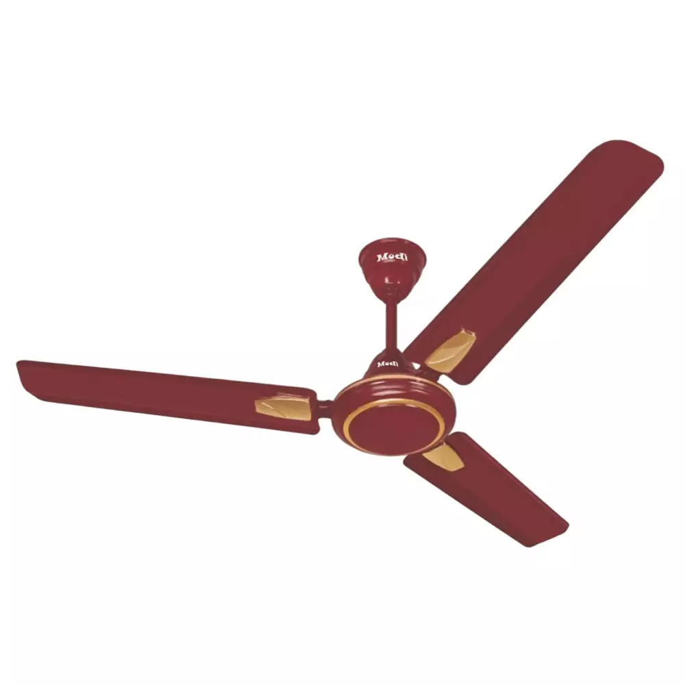 Modi True Value Deco Ceiling Fan 1200 mm Brown Color, 48-TrueValue-Deco-BR-PK1