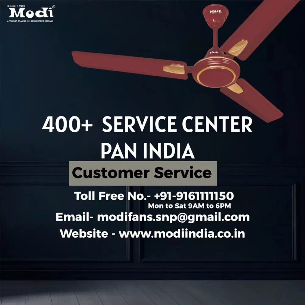 modi-true-value-deco-ceiling-fan-1200-mm-brown-color-48-truevalue-deco-br-pk1