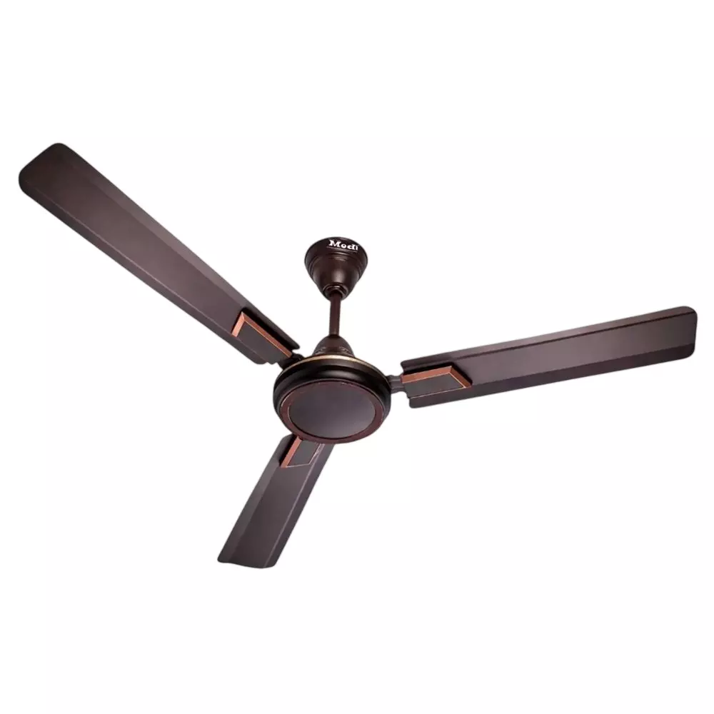 Modi Advance Deco Ceiling Fan 1200 mm Smoke Brown Color, 48-AdvanceDeco-SB-PK1