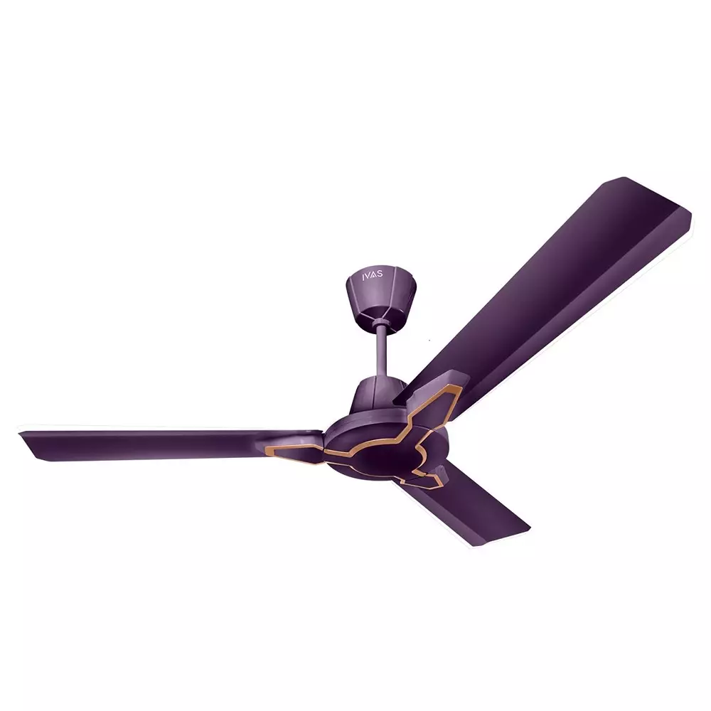 IVAS Aeromaxx Table Fan 400 mm Sweep Size Wine Red Black