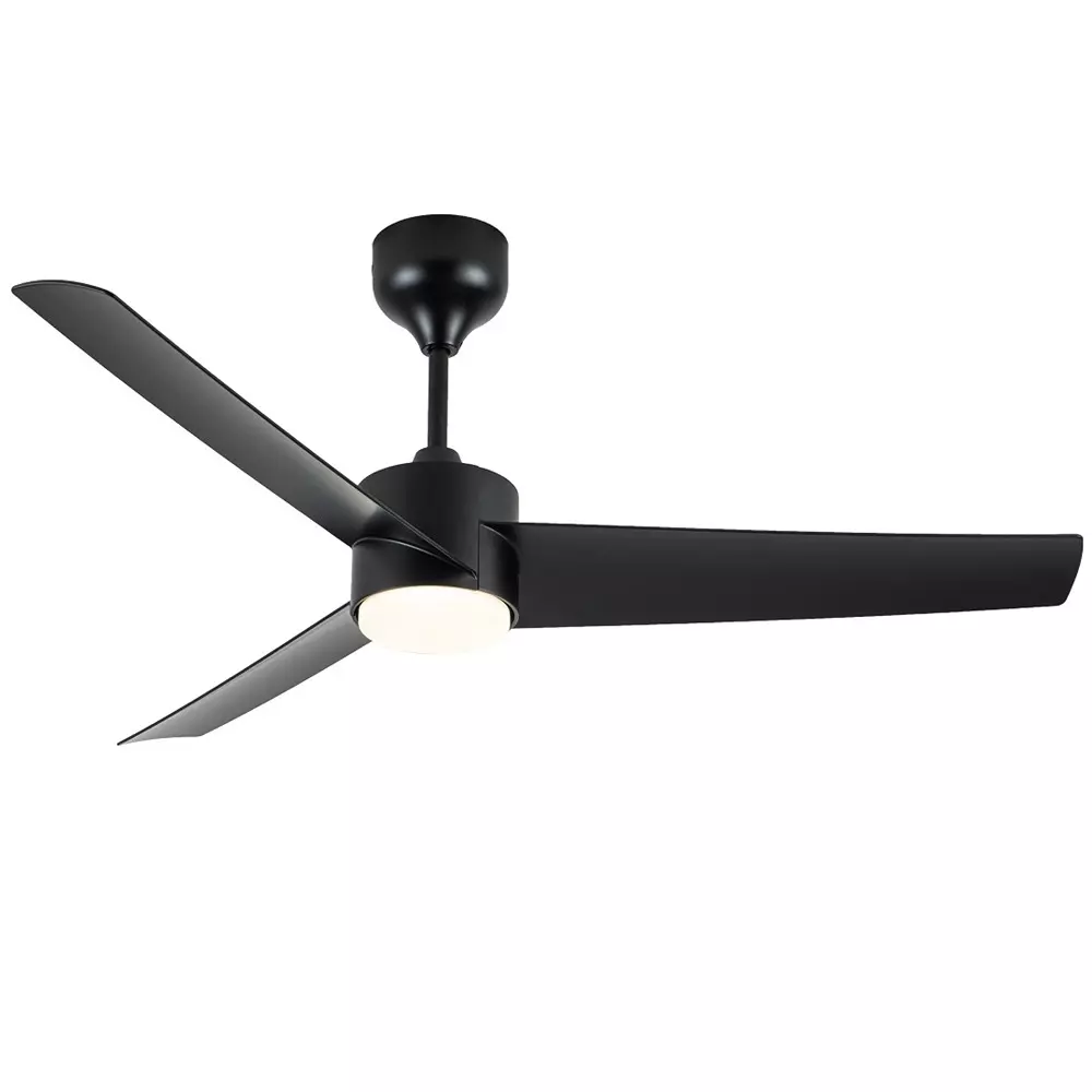Victura AEROWIND BLDC LED Ceiling Fan Midnight Black 38 W Power 1320 mm Sweep Size for Home & Office Use