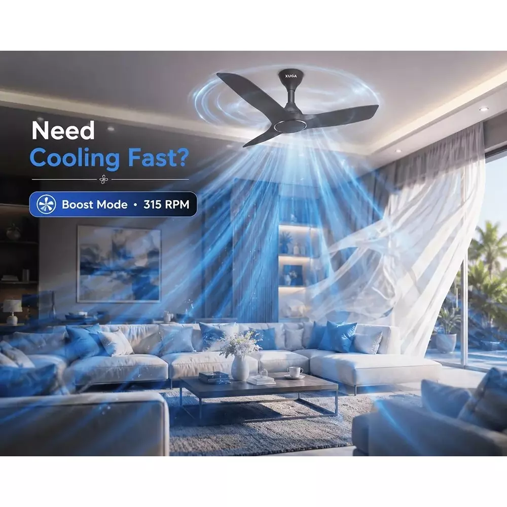 xuga-ceiling-fan-340-cmm-air-flow-bldc-motor-3-blades-315-rpm-1200-mm-sweep-size-5-star-rating-grey-color-aurora-f3g
