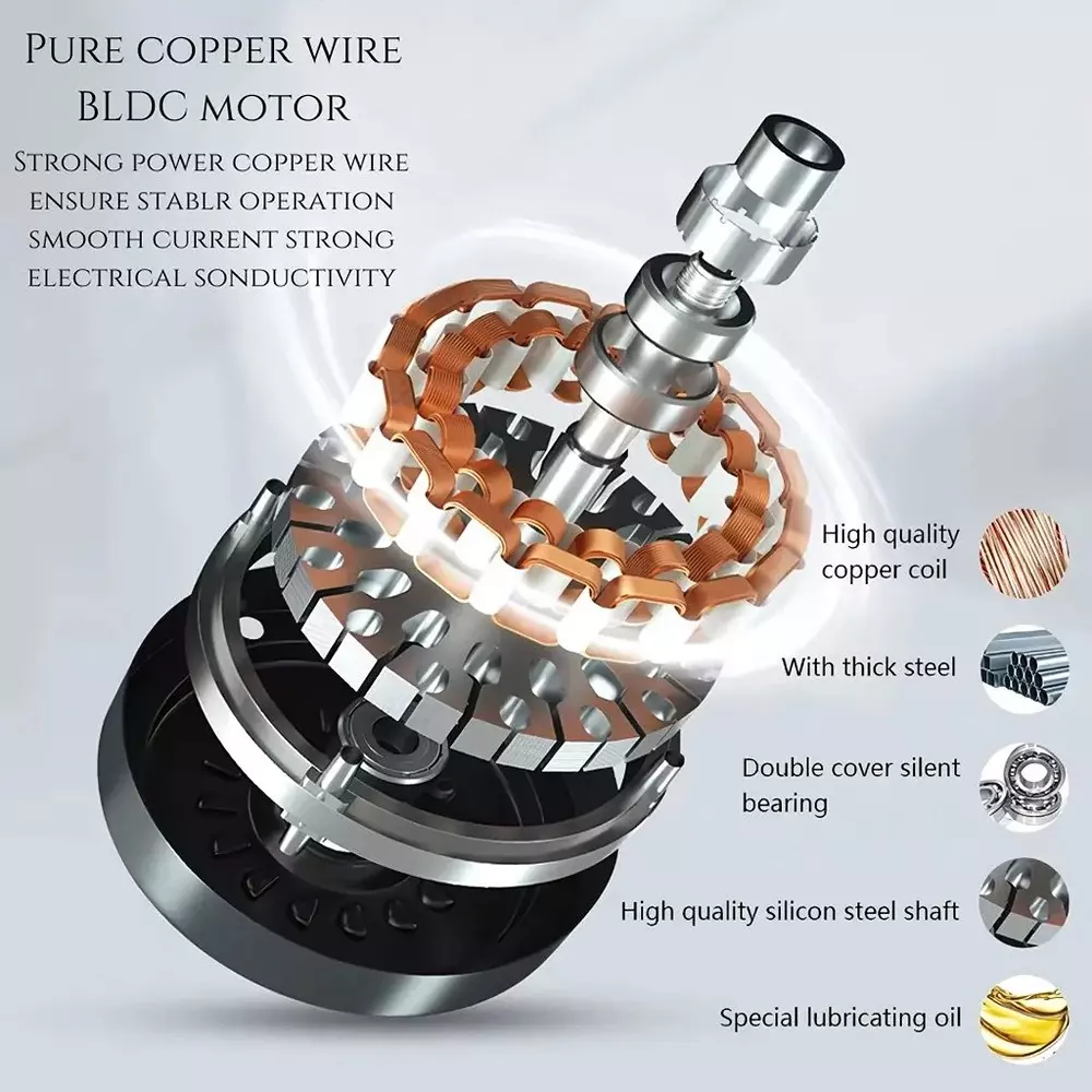xuga-ceiling-fan-340-cmm-air-flow-bldc-motor-3-blades-315-rpm-1200-mm-sweep-size-5-star-rating-white-color-aurora-f3p