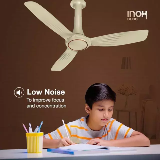 Havells INOX BLDC Gold Mist Cola 1200 mm Ceiling Fan, FHCIU5SGMC48