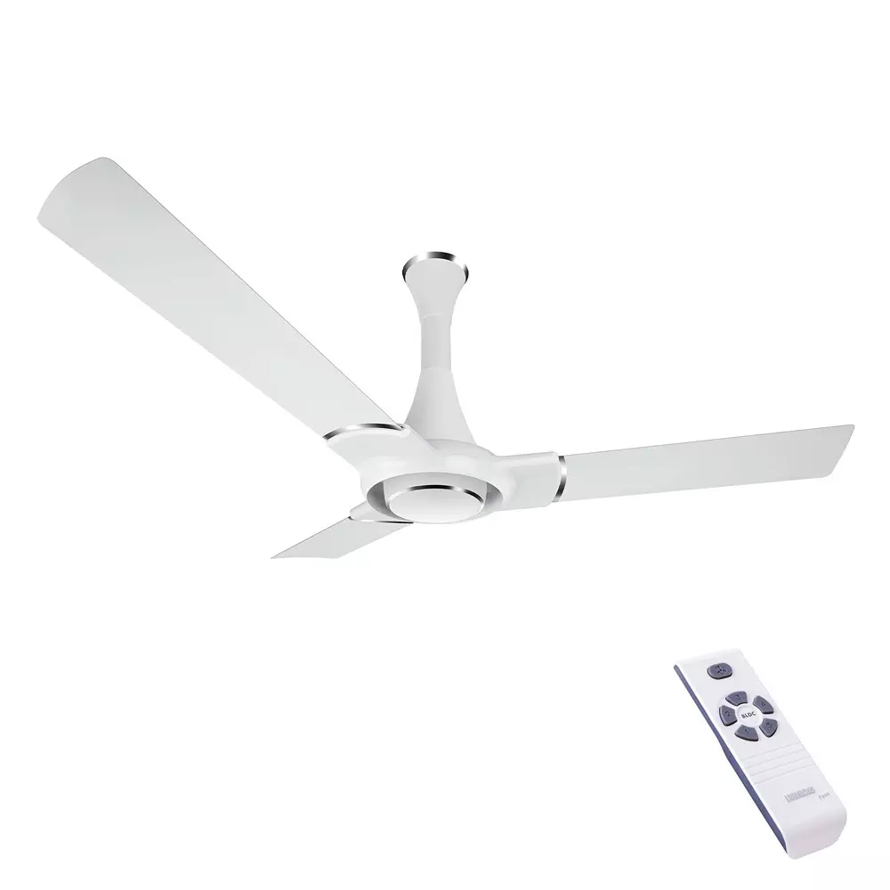 RR Signature NEW YORK SOHO Ceiling Fan Alice White 1200 mm Sweep 350 RPM