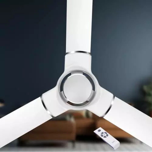 RR Signature NEW YORK SOHO Ceiling Fan Alice White 1200 mm Sweep 350 RPM