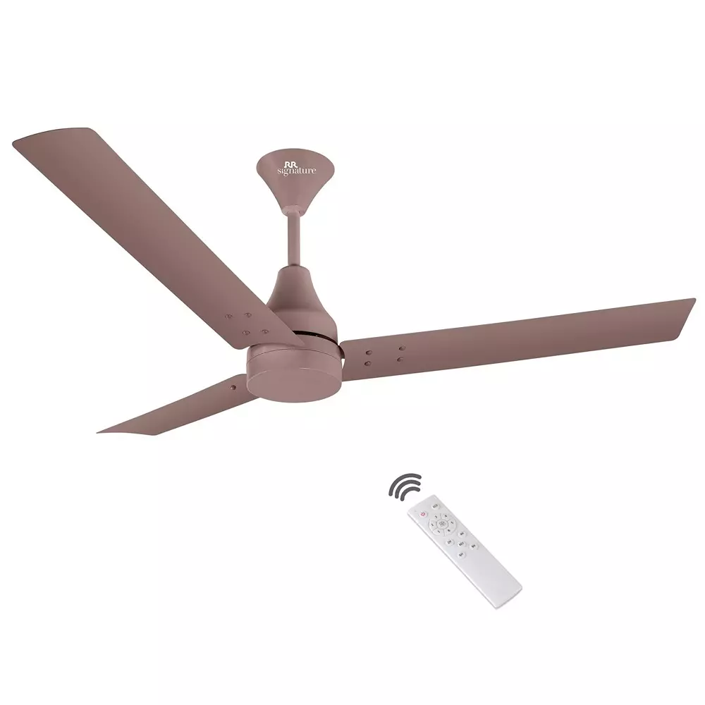 RR Signature SLIMAIR Ceiling Fan Rustic Copper 600 mm Sweep 350 RPM