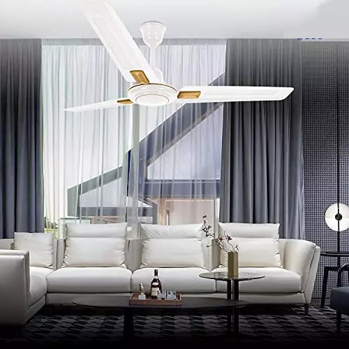 RR Signature RAPID Ceiling Fan Chest White 600 mm Sweep 820 RPM