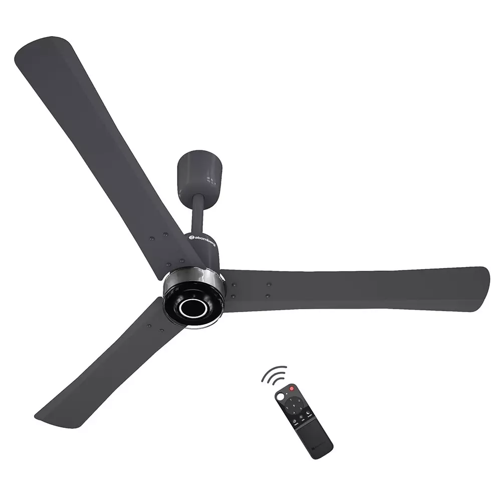 Atomberg Renesa Elite (Non-Smart) Pebble Grey 1200 mm Ceiling Fan With Remote Control
