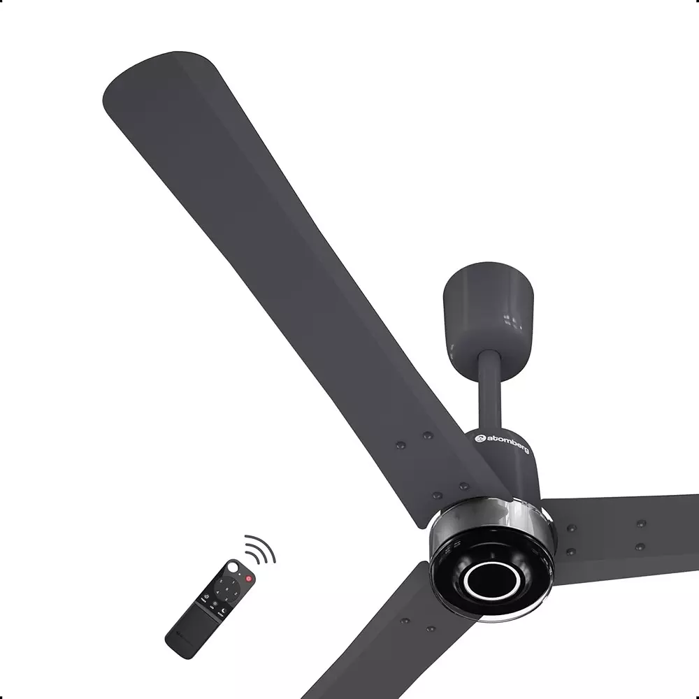 Atomberg Renesa Elite (Non-Smart) Pebble Grey 1200 mm Ceiling Fan With Remote Control