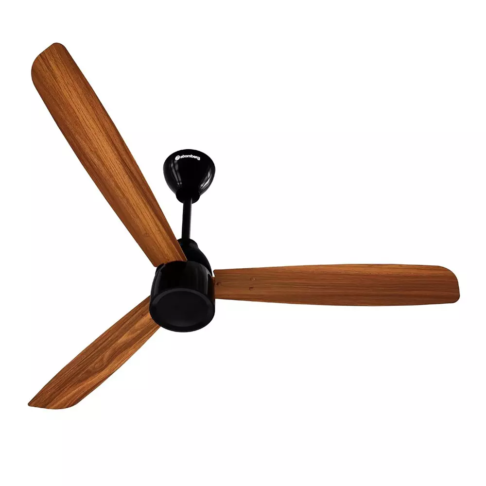 Atomberg Renesa Prime Regulator Wooden(Honey Maplewood) 1200 mm Ceiling Fan With Remote