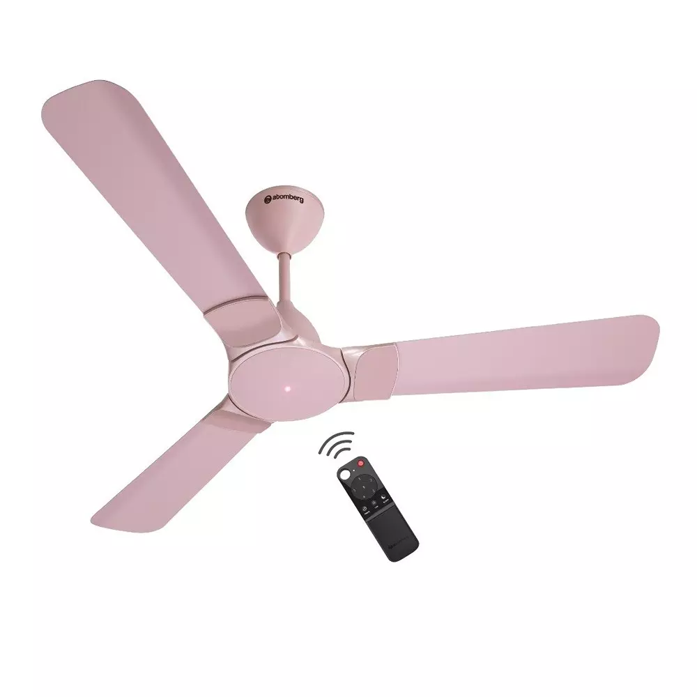 Atomberg Erica Nuvo Lotus Pink 1200 mm Ceiling Fan With Remote