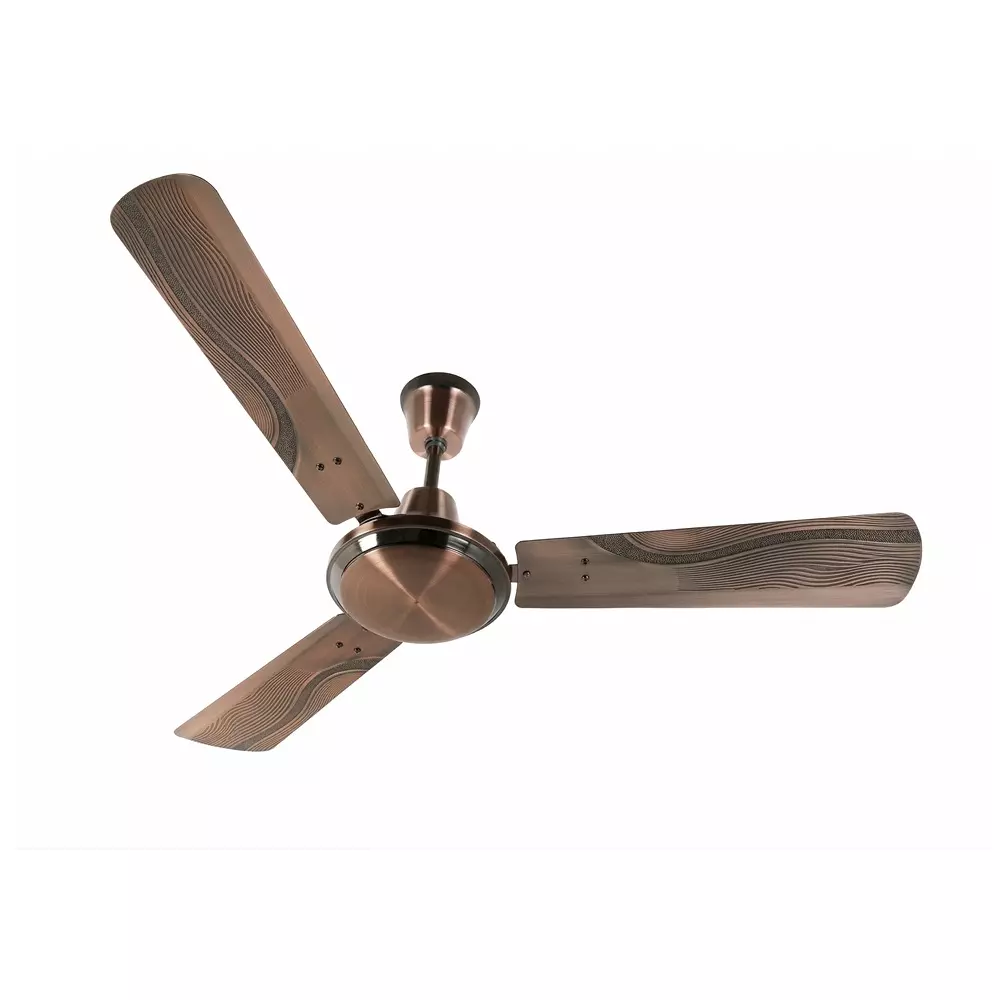 HPL Premium Ceiling Fan 48 Inch (122 cm) Size 1200 mm Sweep Size 52 W Power Antiq Copper, TRONIC- ES (HPLCFTES1SRSAC48)
