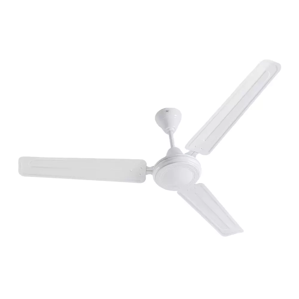 HPL ECO Ceiling Fan 48 Inch (122 cm) Size 1200 mm Sweep Size 50 W Power White, ZEON PS 50 (HPLCFZES1SRSWH48)