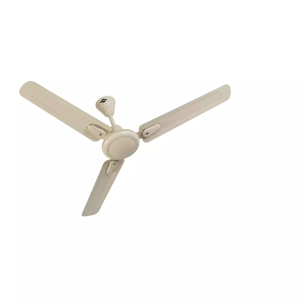 HPL ECO Ceiling Fan 48 Inch (122 cm) Size 1200 mm Sweep Size 50 W Power Ivory, Aaron Deco-ES (HPLCFADES1SRSIV48)