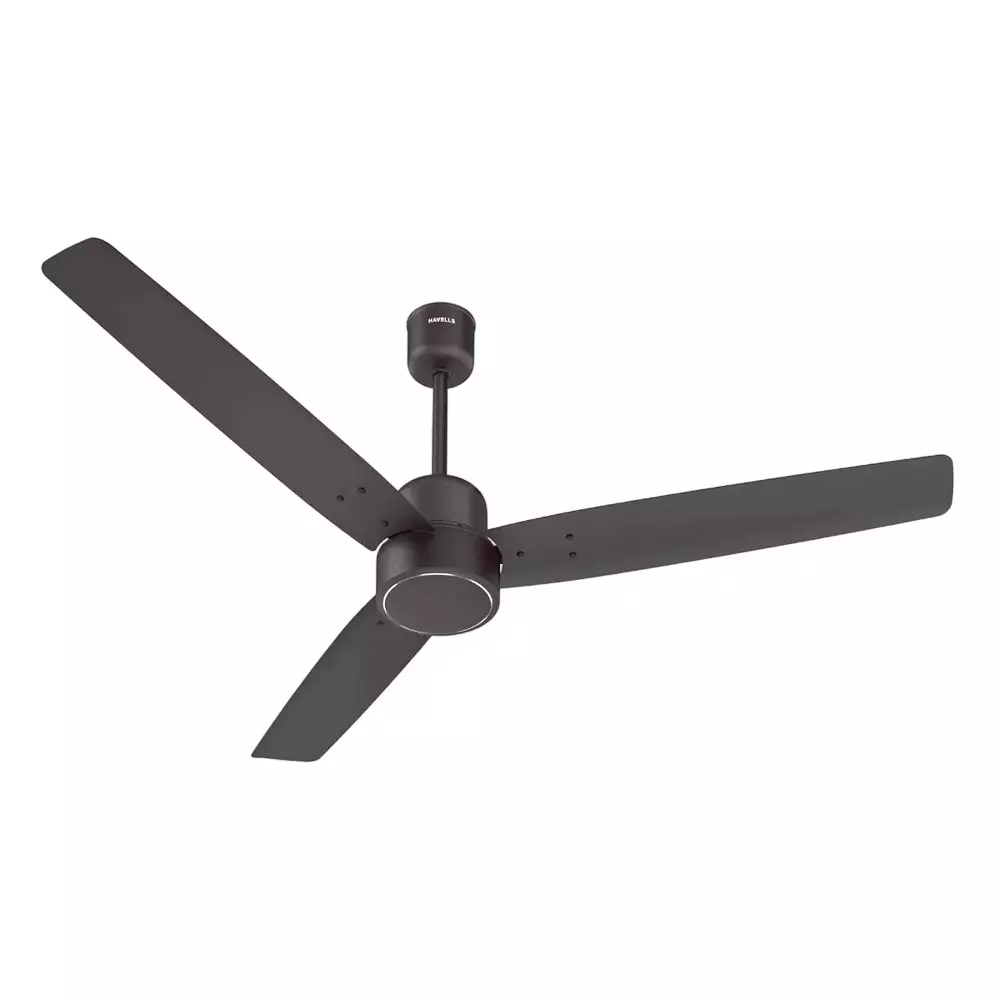 Havells Epic BLDC Ceiling Fan with Remote 1200 mm Sweep Size Smoke Brown, FHCPI5SSBW48