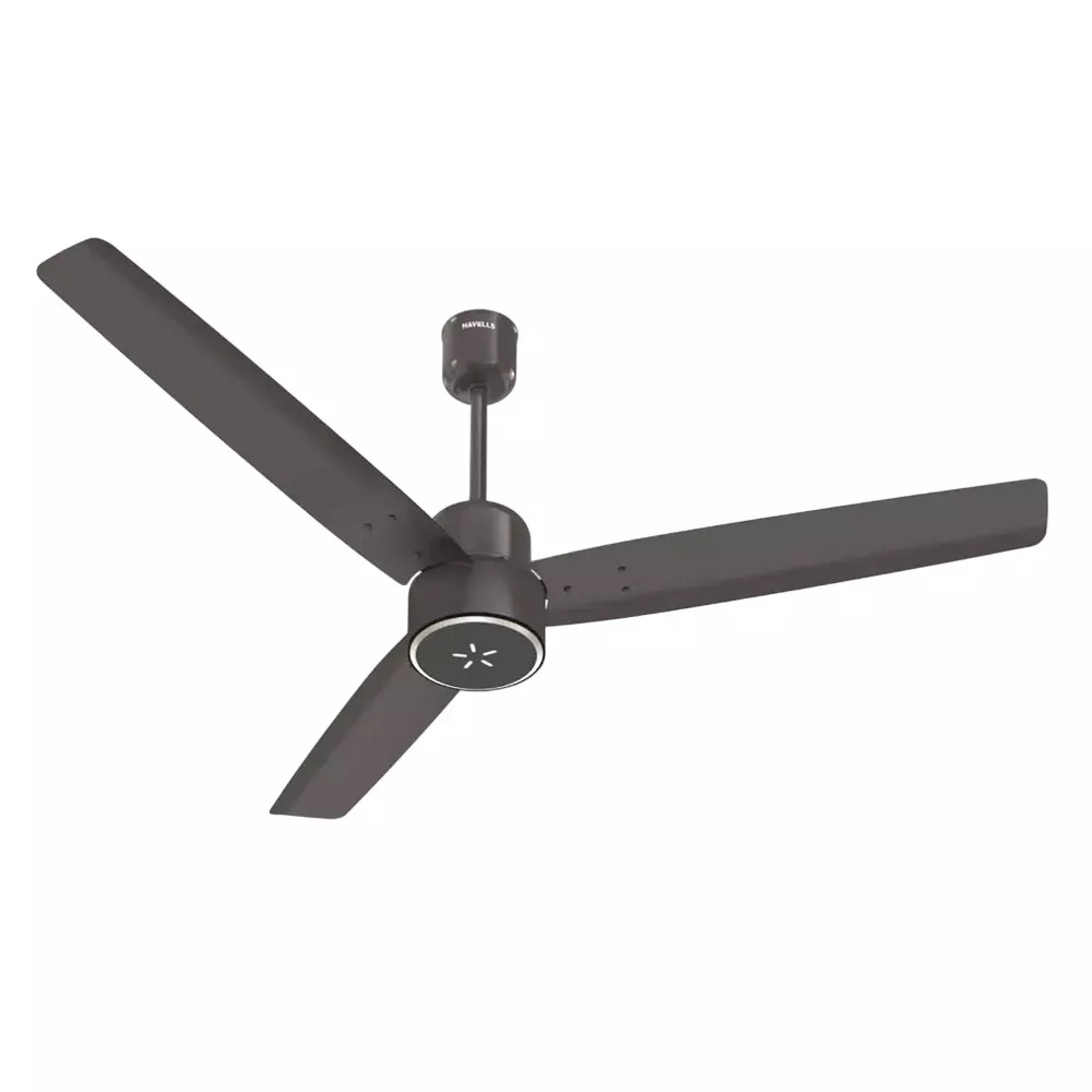 Havells Epic Signia BLDC Ceiling Fan with Remote 1200 mm Sweep Size Cocoa Brown, FHCPS5SCBR48
