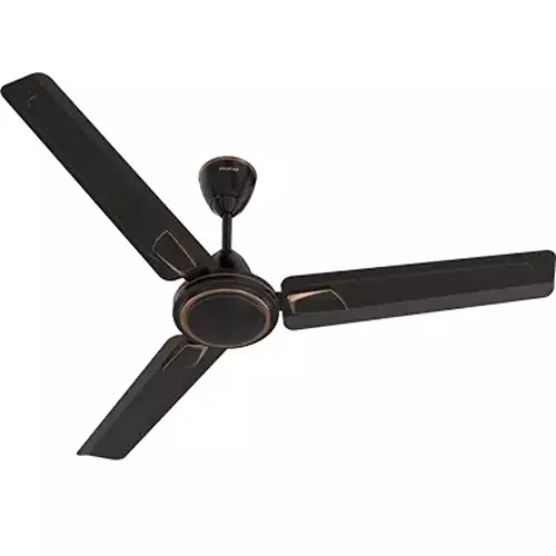 Polycab Ceiling Fans 900 mm Sweep Zoomer Dlx Hs Smoke Brown