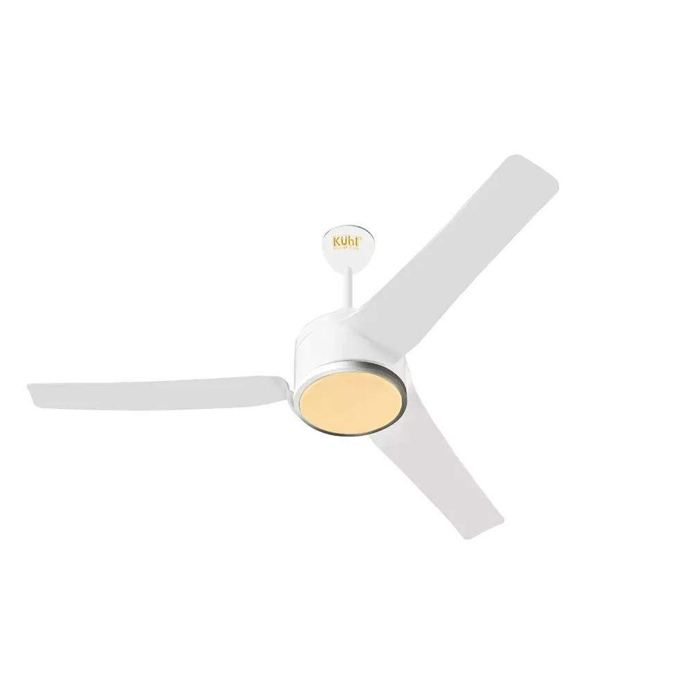 Kuhl Ceiling Fan Ritzz-R3 1320 mm Sweep Size 30 W 3 Blades White color