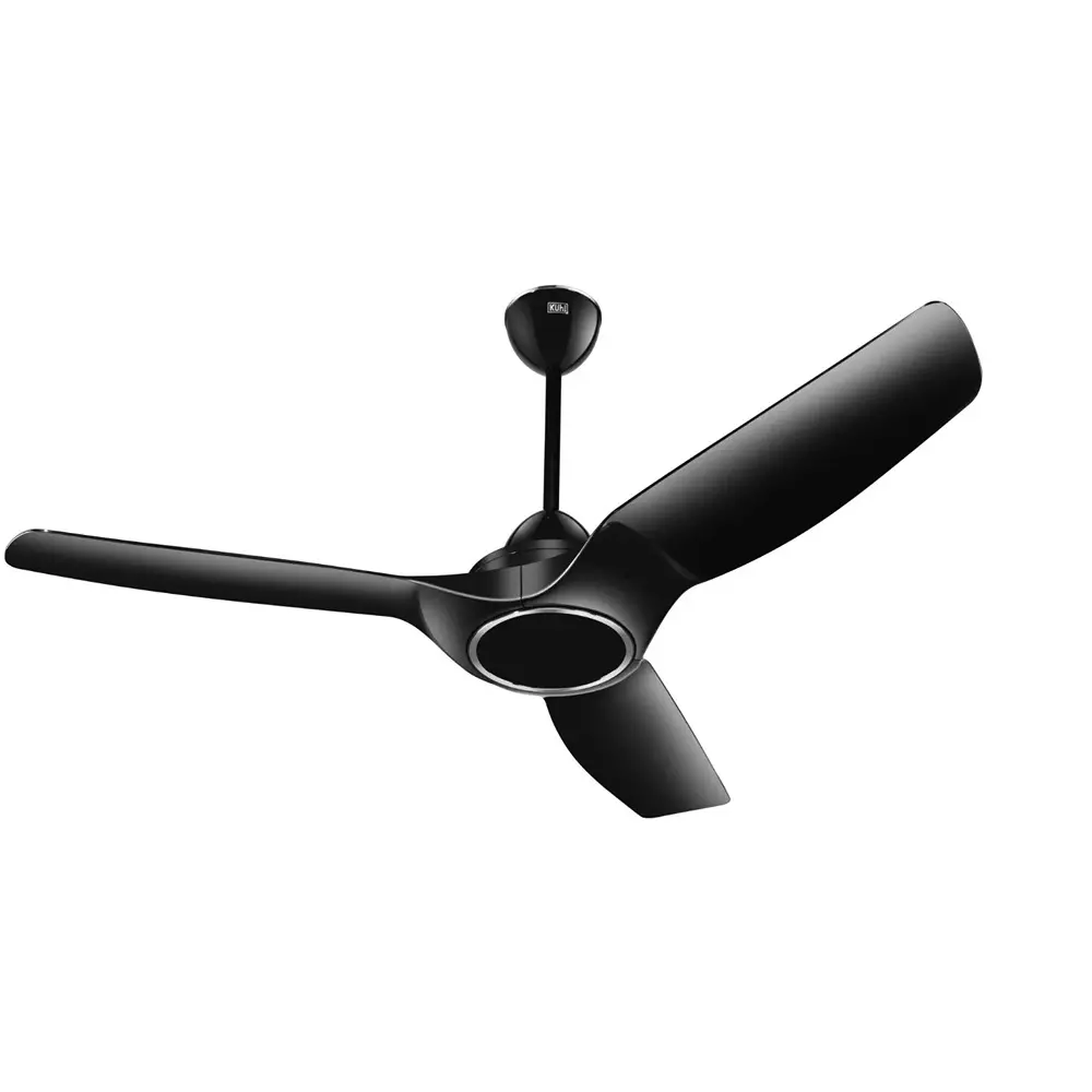 Kuhl Ceiling Fan Meridian-M3 1200 mm Sweep Size 30 W 3 Blades Black color