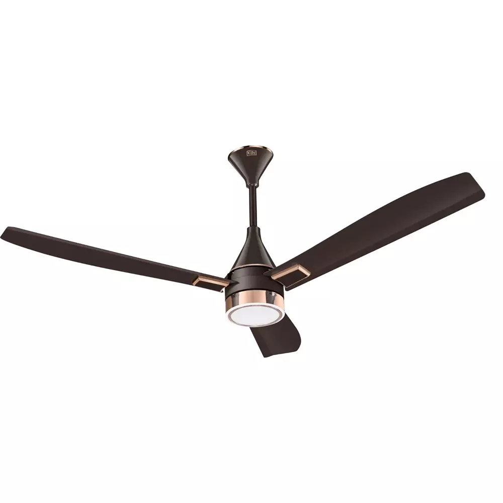 Kuhl Ceiling Fan Arctis-A9 1200 mm Sweep Size 29 W 3 Blades Espresso color