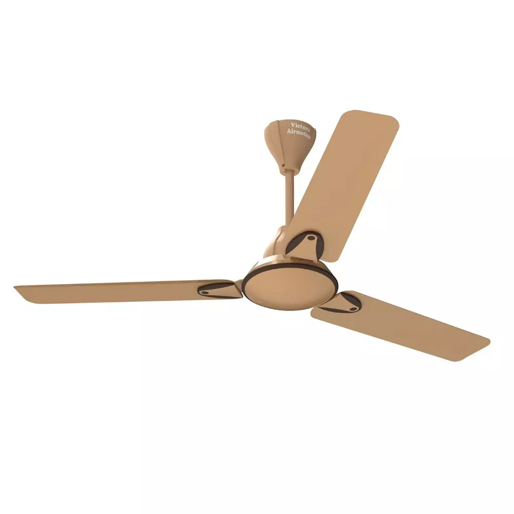 Victura NOIRE BLDC Ceiling Fan Topaz Gold 32 W Power 1200 mm Sweep Size for Home & Office Use