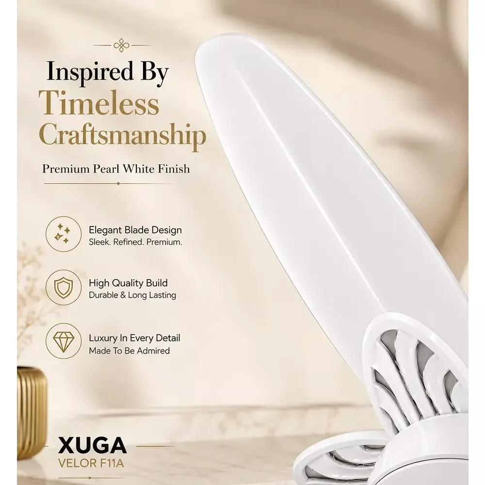 xuga-ceiling-fan-210-cmm-air-flow-bldc-motor-6-blades-320-rpm-1200-mm-sweep-size-white-color-velor-f11a
