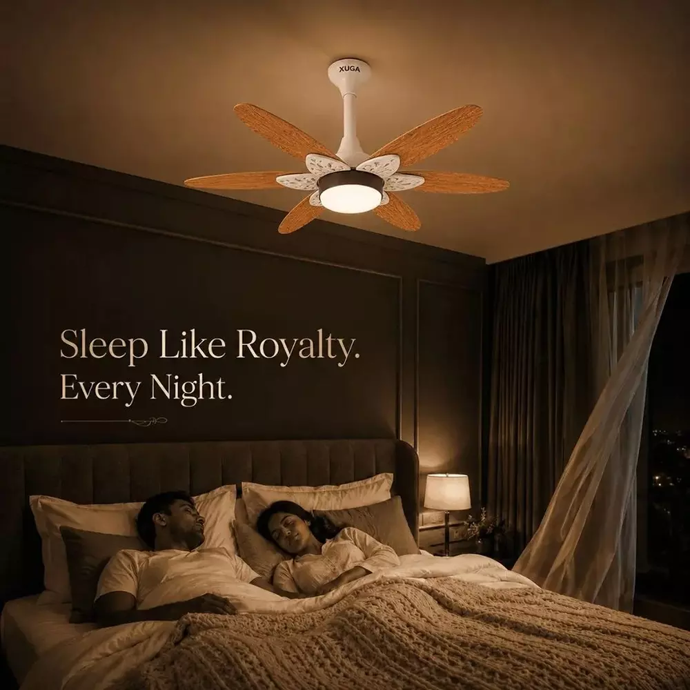 xuga-ceiling-fan-210-cmm-air-flow-bldc-motor-6-blades-320-rpm-1200-mm-sweep-size-oakwood-color-velor-f11w-d