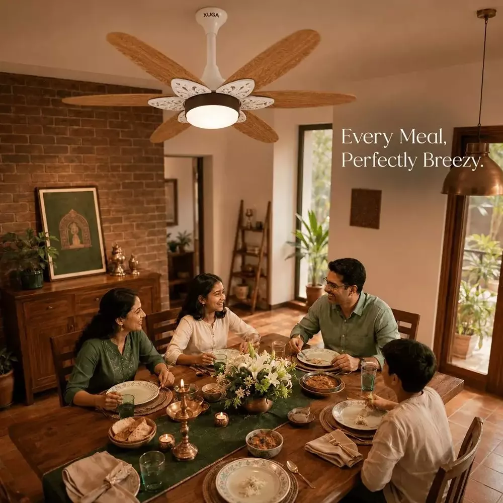 xuga-ceiling-fan-210-cmm-air-flow-bldc-motor-6-blades-320-rpm-1200-mm-sweep-size-oakwood-color-velor-f11w-d
