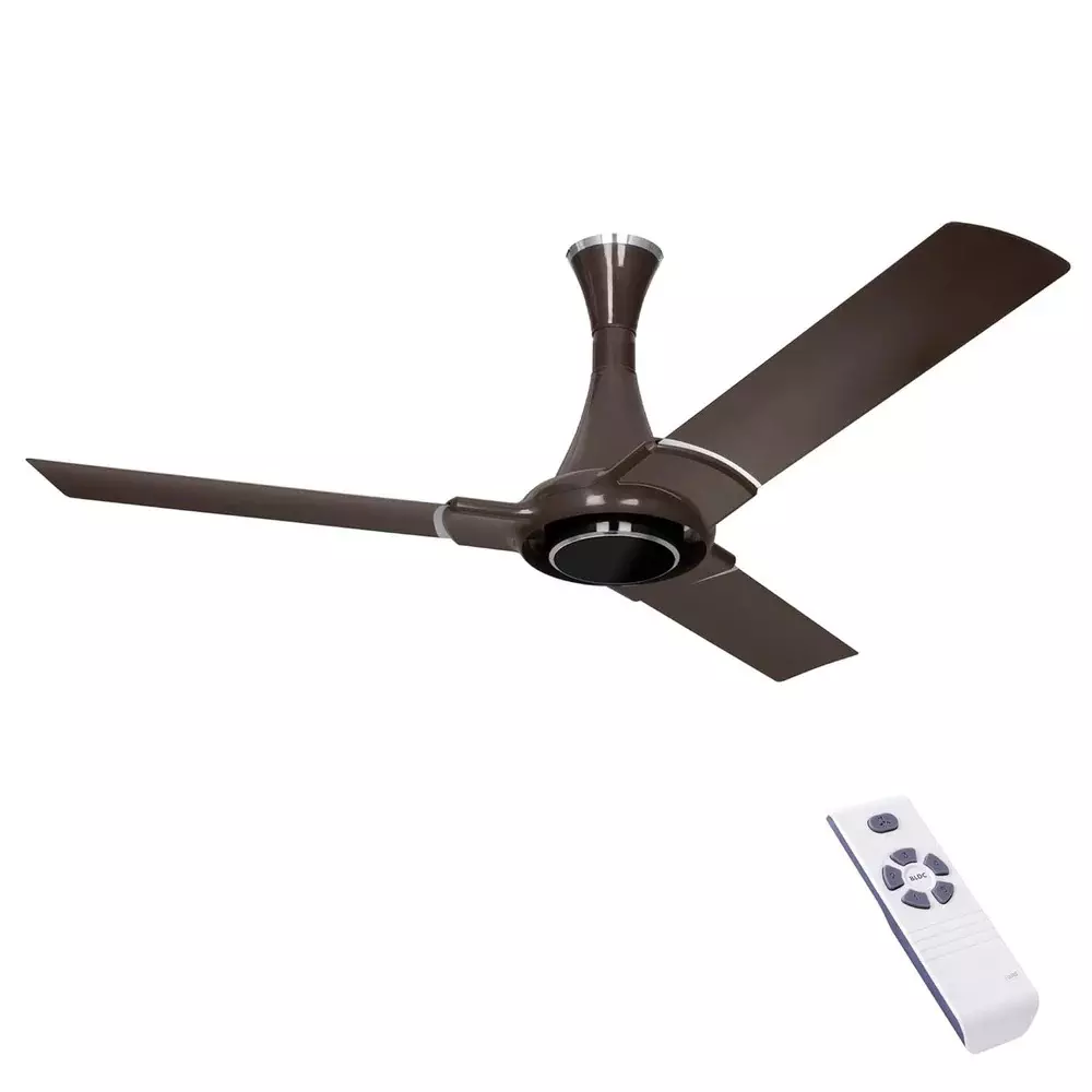 RR Signature NEW YORK SOHO Ceiling Fan Ale Brown 1200 mm Sweep 350 RPM