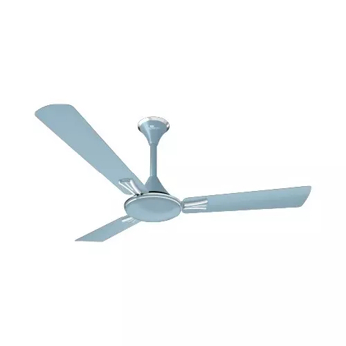 RR Signature AUDIE BLDC Ceiling Fan Cool Blue Silver 1200 mm Sweep 380 RPM