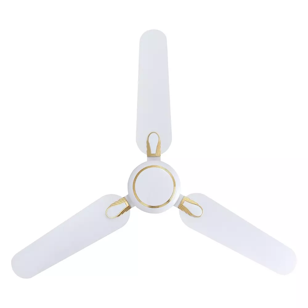 RR Signature DHOOM BLDC Ceiling Fan White 1200 mm Sweep 350 RPM