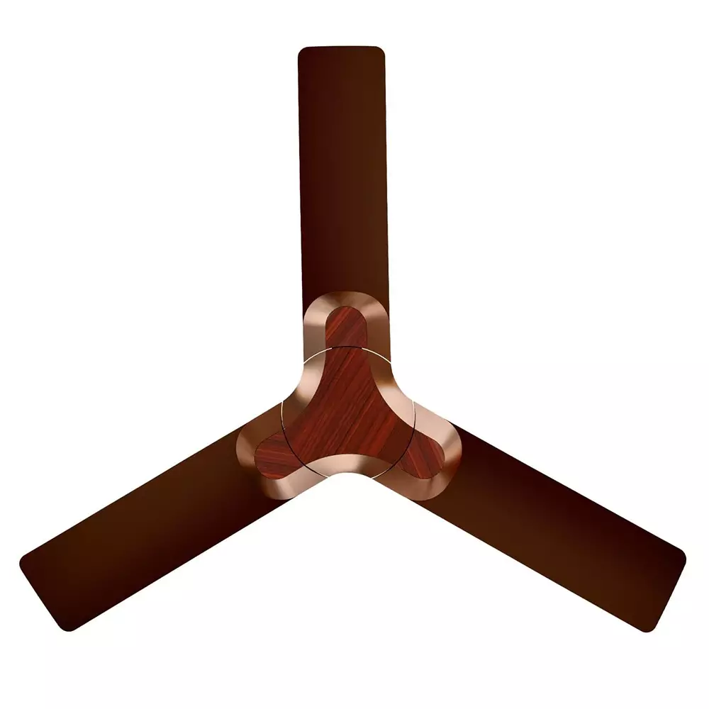 RR Signature NEW YORK BROOKLYN Ceiling Fan Mahogany 1200 mm Sweep 350 RPM