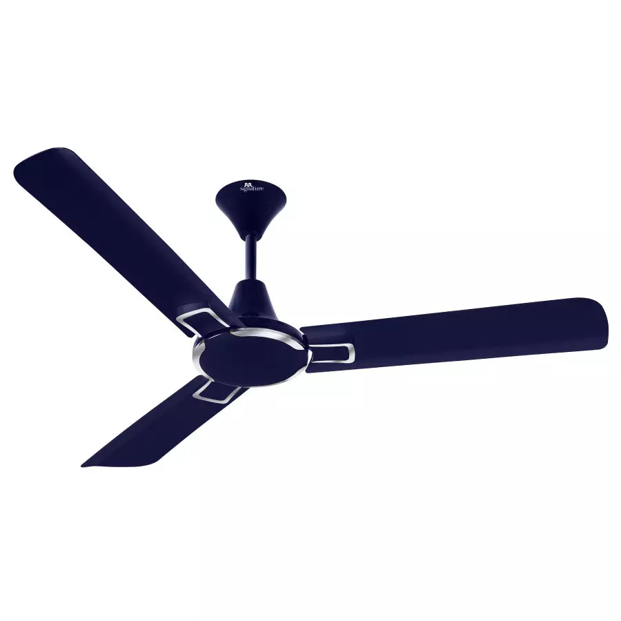 RR Signature RIO REDEEMER Ceiling Fan Silent Blue 1200 mm Sweep 400 RPM