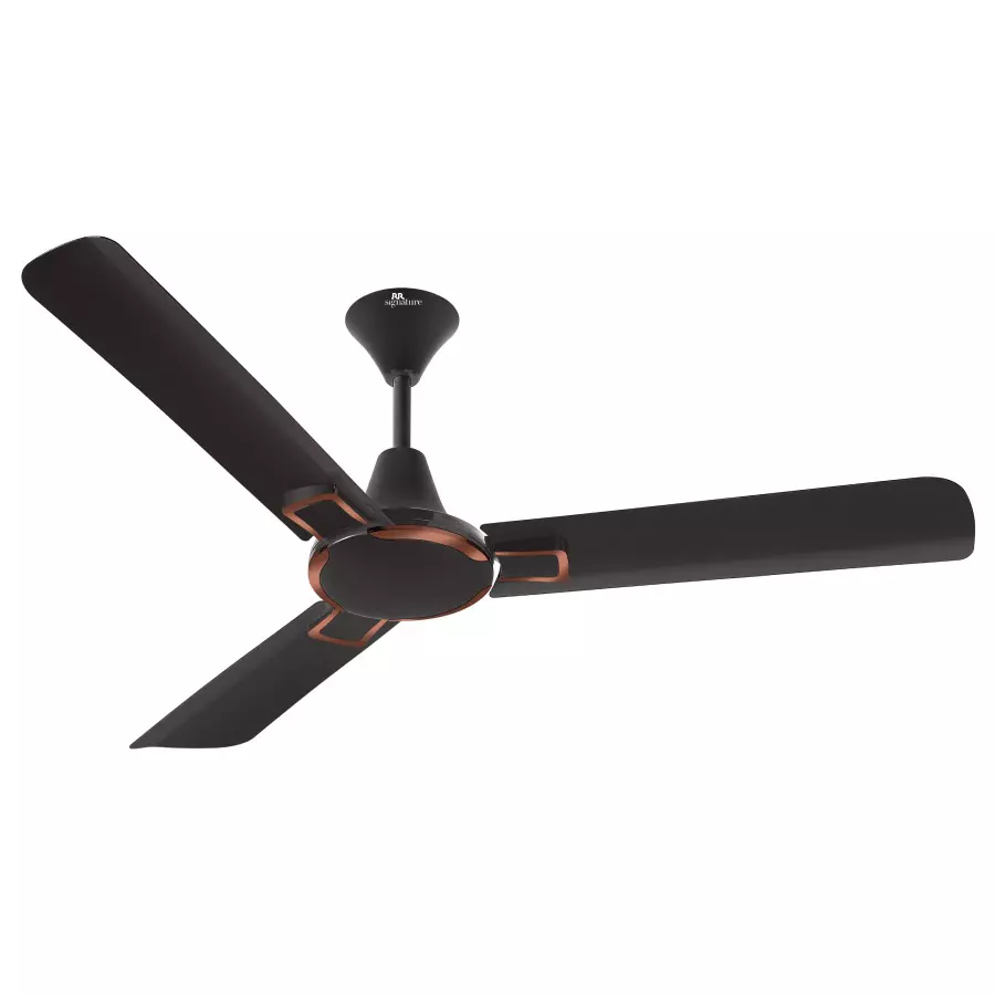 RR Signature RIO REDEEMER Ceiling Fan Velvet Brown 1200 mm Sweep 400 RPM