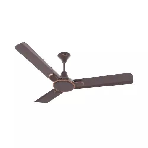 RR Signature DRIBBLE Ceiling Fan Chocolate Brown 1200 mm Sweep 400 RPM