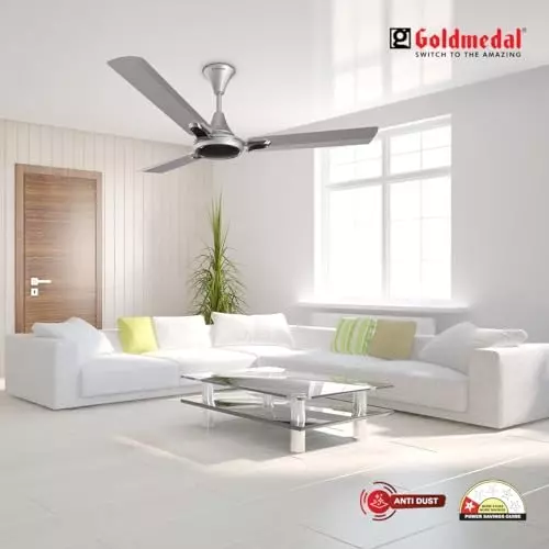 Goldmedal Senora Ceiling Fan Grey Goose 1200 mm, SCFP300948MQGGO