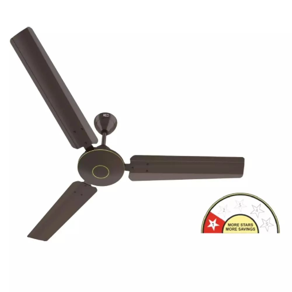 Reo by Havells Utsav ES Ceiling Fan 900 mm Smoke Brown, FRCUT1SSMB36