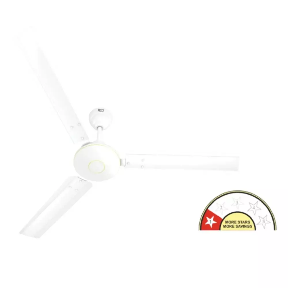 Reo by Havells Utsav ES Ceiling Fan 900 mm Elegant White, FRCUT1SWHT36