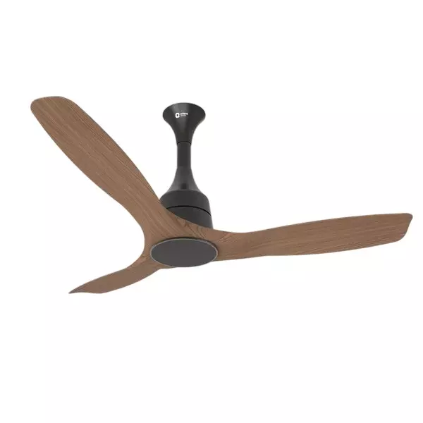 Orient Premium Aerosense BLDC Non-Underlight Ceiling Fan Honeymaple Wood 1200 mm 40 W 3 Blades 280 RPM