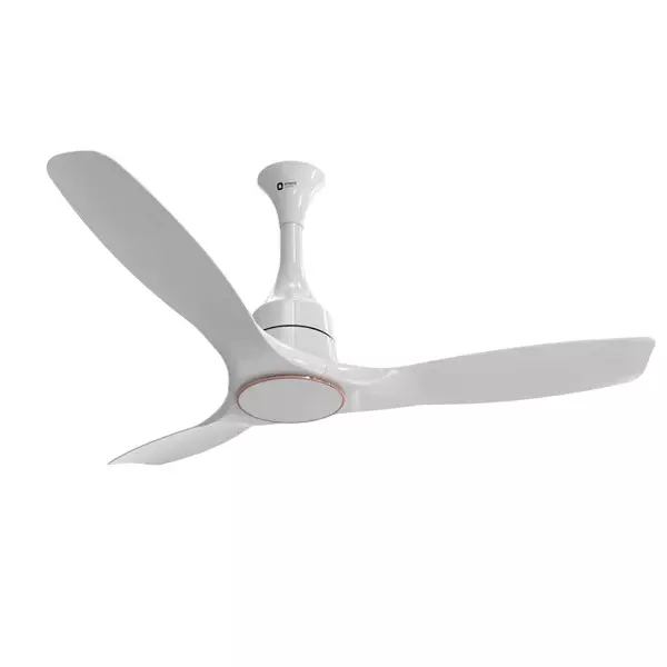 Orient Premium Aerosense BLDC Non-Underlight Ceiling Fan White 1200 mm 40 W 3 Blades 280 RPM