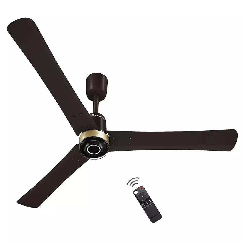 Atomberg Renesa Elite (Non-Smart) Blaze Brown 1200 mm Ceiling Fan With Remote Control-picture-33