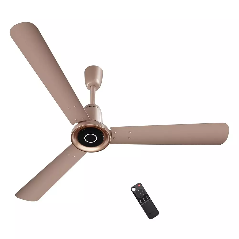 Atomberg Studio Nexus Smart Rose Gold 1400 mm Ceiling Fan With Remote