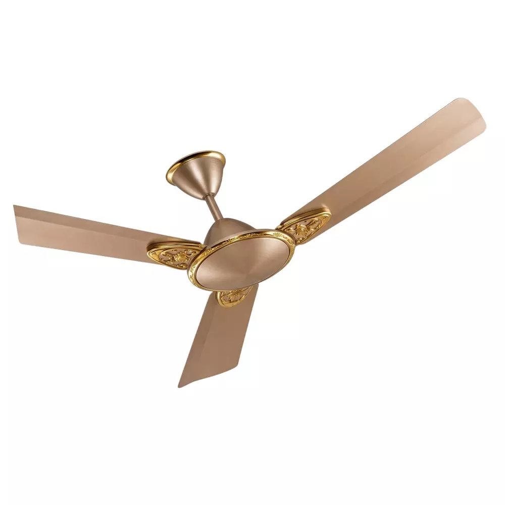 HPL Premium Ceiling Fan 48 Inch (122 cm) Size 1200 mm Sweep Size 50 W Power Perl White, Gusto Art -ES (HPLCFGAES1SRSPW48)