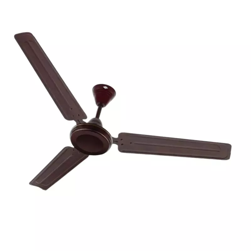 HPL ECO Ceiling Fan 48 Inch (122 cm) Size 1200 mm Sweep Size 50 W Power Brown, ZEON PS 50 (HPLCFZES1SRSBR48)