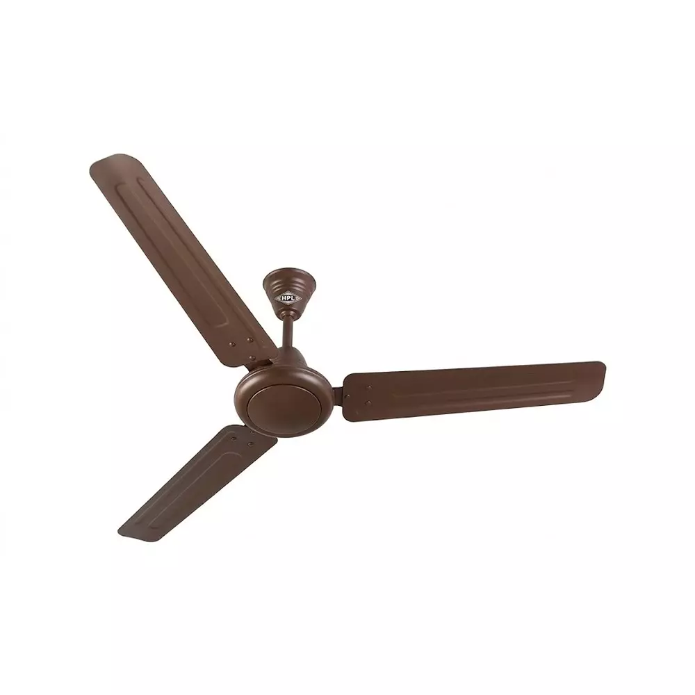 HPL ECO Ceiling Fan 56 Inch (142 cm) Size 1400 mm Sweep Size 58 W Power Brown, PACIO (HPLCFPES1SRSBR56)